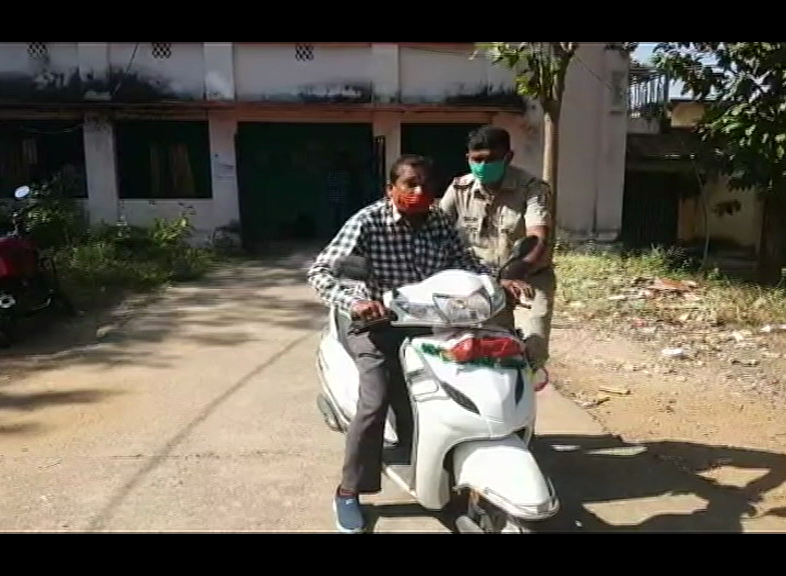 Kalahandi Police Arrested Salepali Sarpanch Ramesh Chandra Sahu