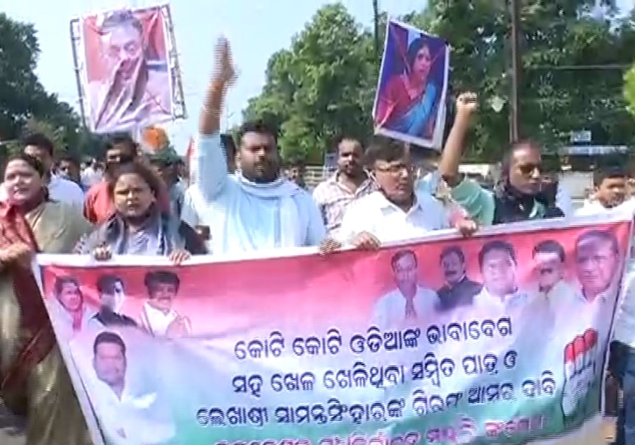 Lekhashree Puri Remarks, Protest Across Odisha