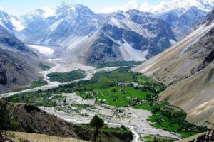 Gilgit Baltistan.