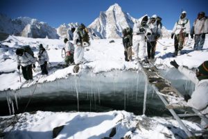 indian army in siachen glacier
