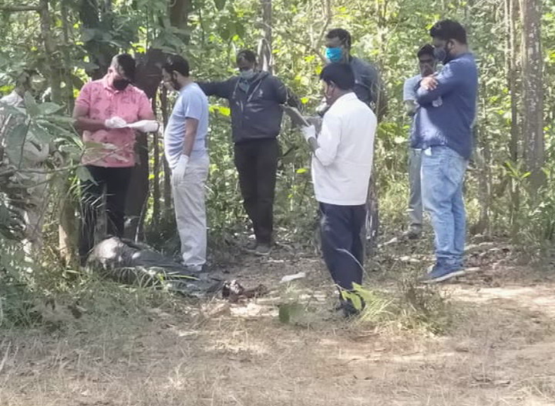 Deadbody Of Gold Business Man Recovered From Forest