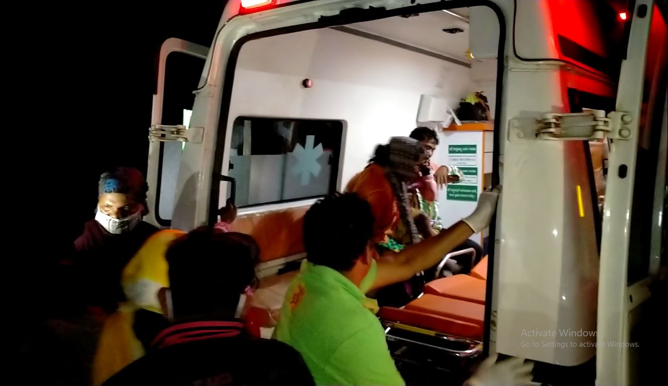 Bus Carrying Migrant Worker Overturned In Kalahandi, 10 Injured  