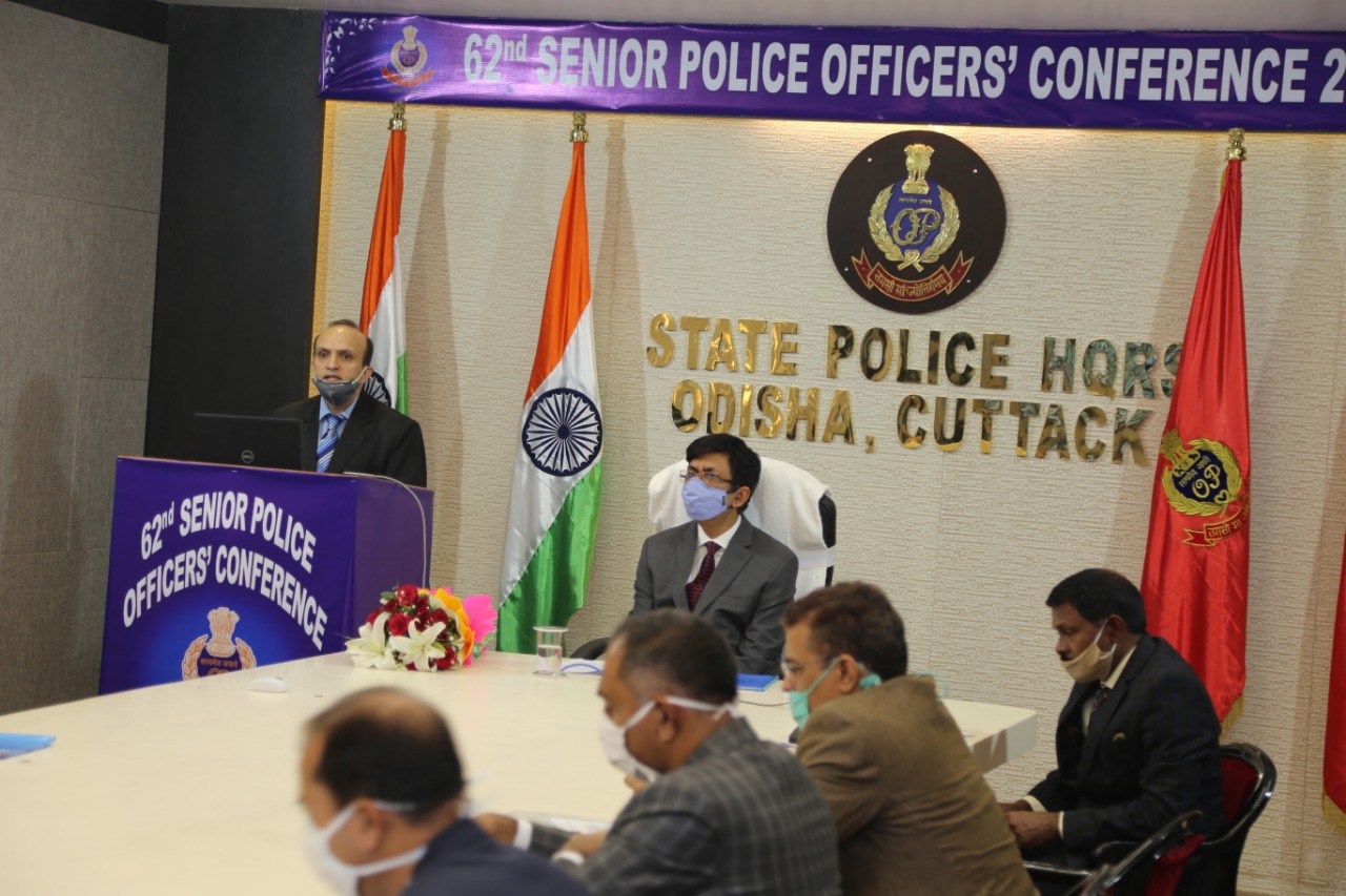 Crime Controlled In Odisha This Year DGP Abhay
