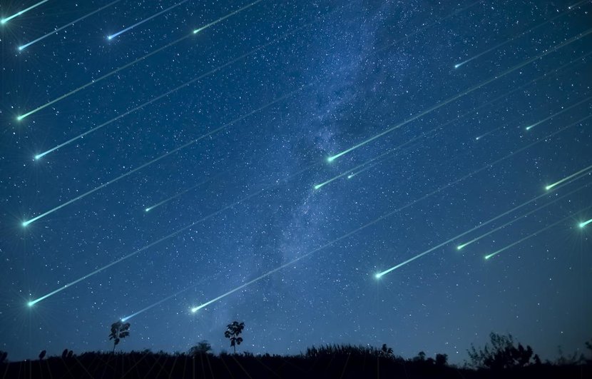 Meteoroid Will Be Seen On 13th December Night In Indian Sky Shooting Star