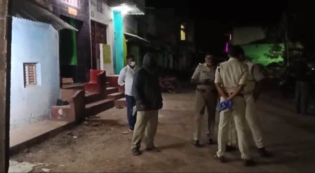 Murder For Loot In Ganjam Chamakhandi PS Area