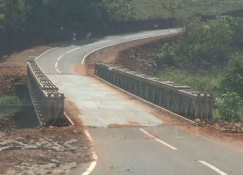 Naveen Govt Development Work In Banda Ghati Of Malkangiri