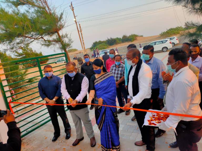 OTDC Inaugurated Cafeteria In Chandrabhaga Beach Puri