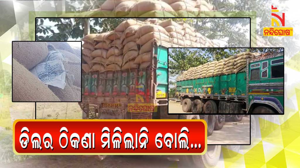 PDS Overloaded Rice & Wheat Bags Truck In Road Side For Last 3 Days