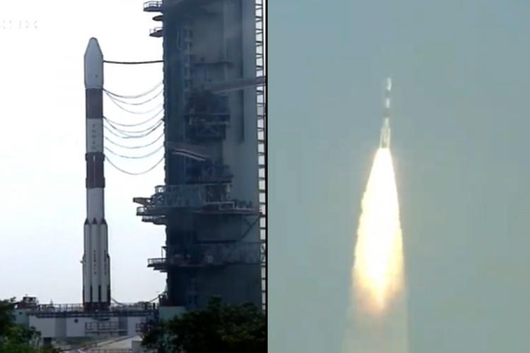 PSLV C50 Launch