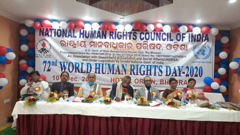 World Human Rights Day Observed In Bhadrak (2)