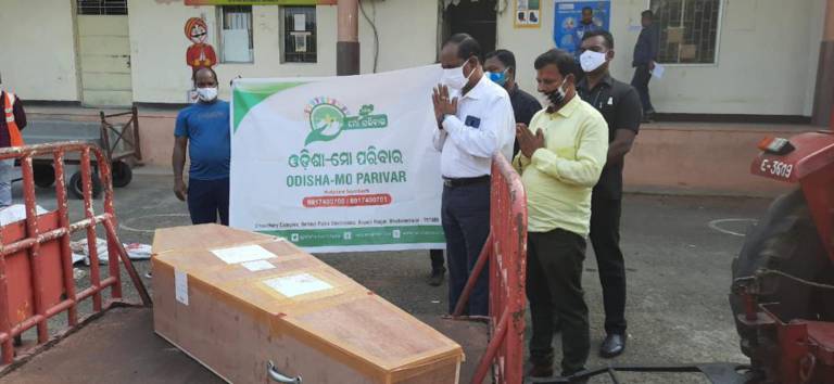 Odisha Mo Parivaar Bring Back Body Of Debashis From Pune