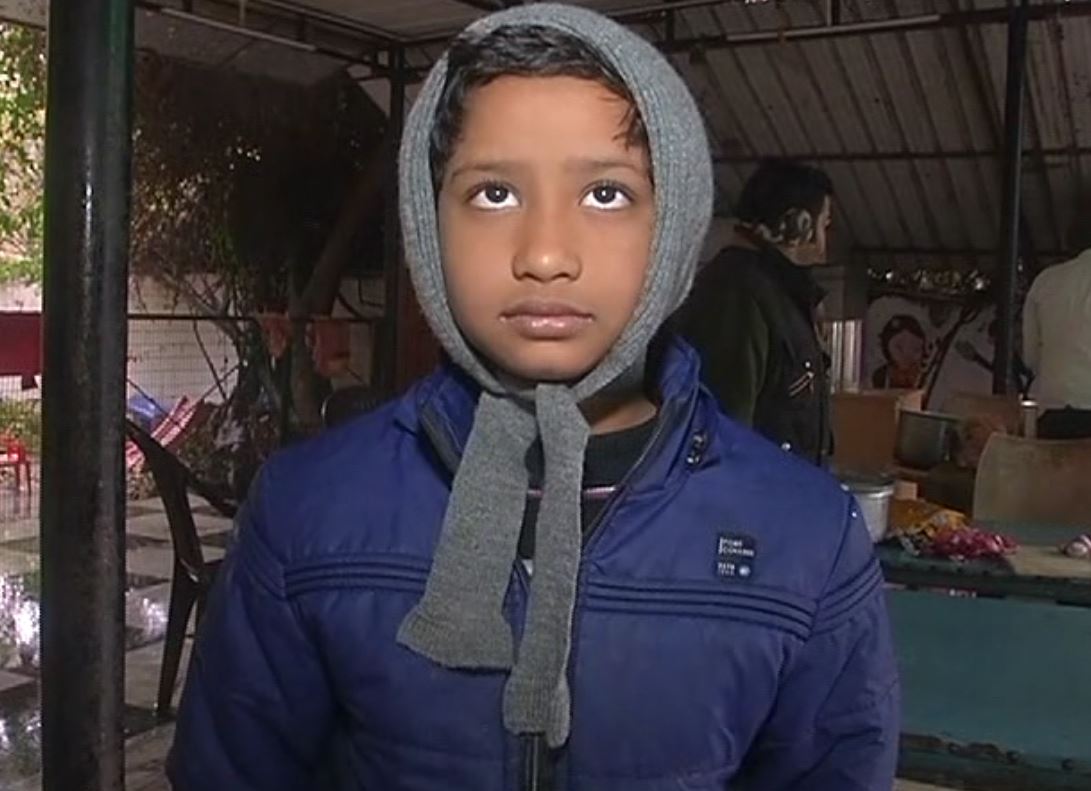 9 Years Old Sohani Of Kendrapada Searching Address In Delhi