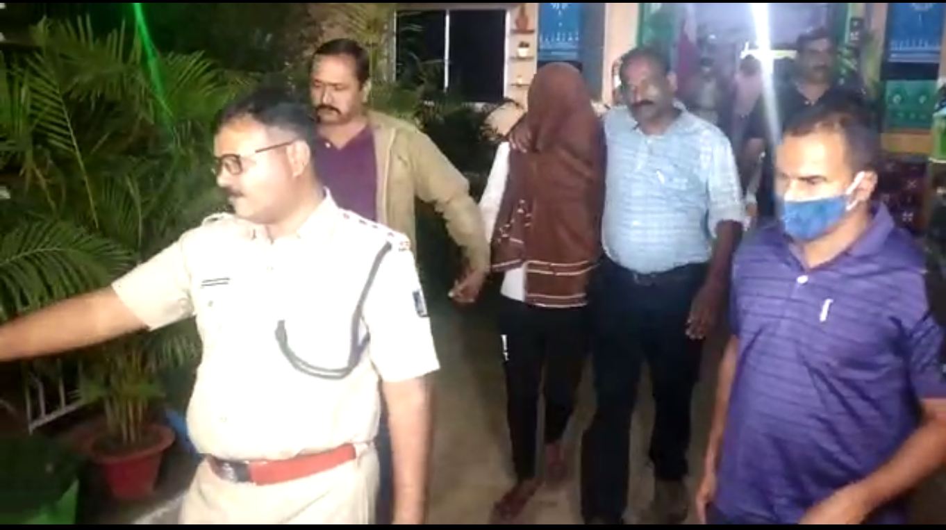 Accused Rakesh Swain Arrested In RD Student Jharaphula Death Case