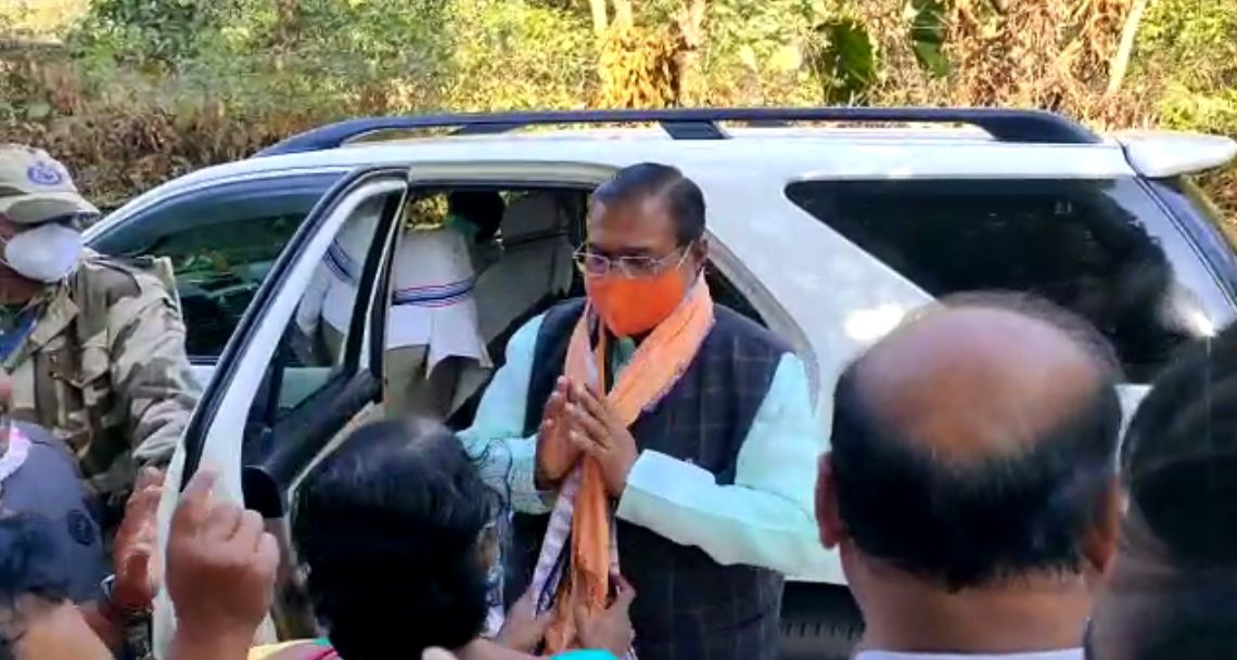BJP Leader Fagan Singh BJP Leader Fagan Singh