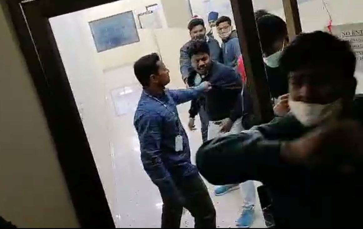  Clerk-Student Face Off In Baripada PRM Medical College