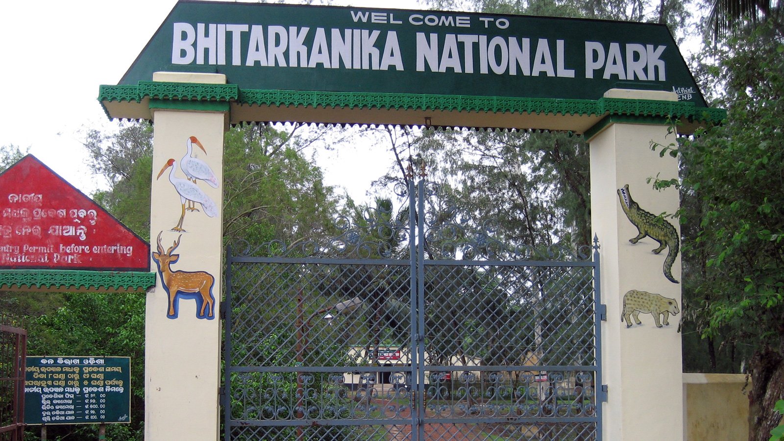 Bhitarkanika National Park