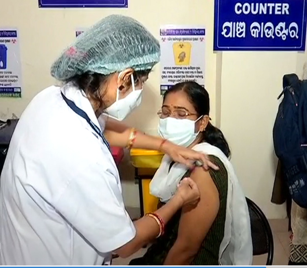 Niranjan Thanked Naveen For Successful Covid-19 Vaccination