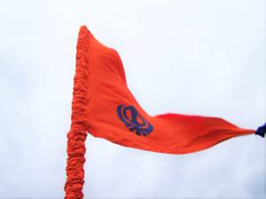History Of Nishan Sahib Flag