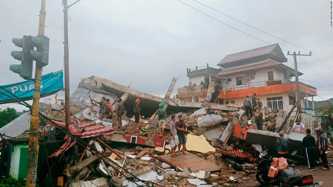 Indonesia Earth quake