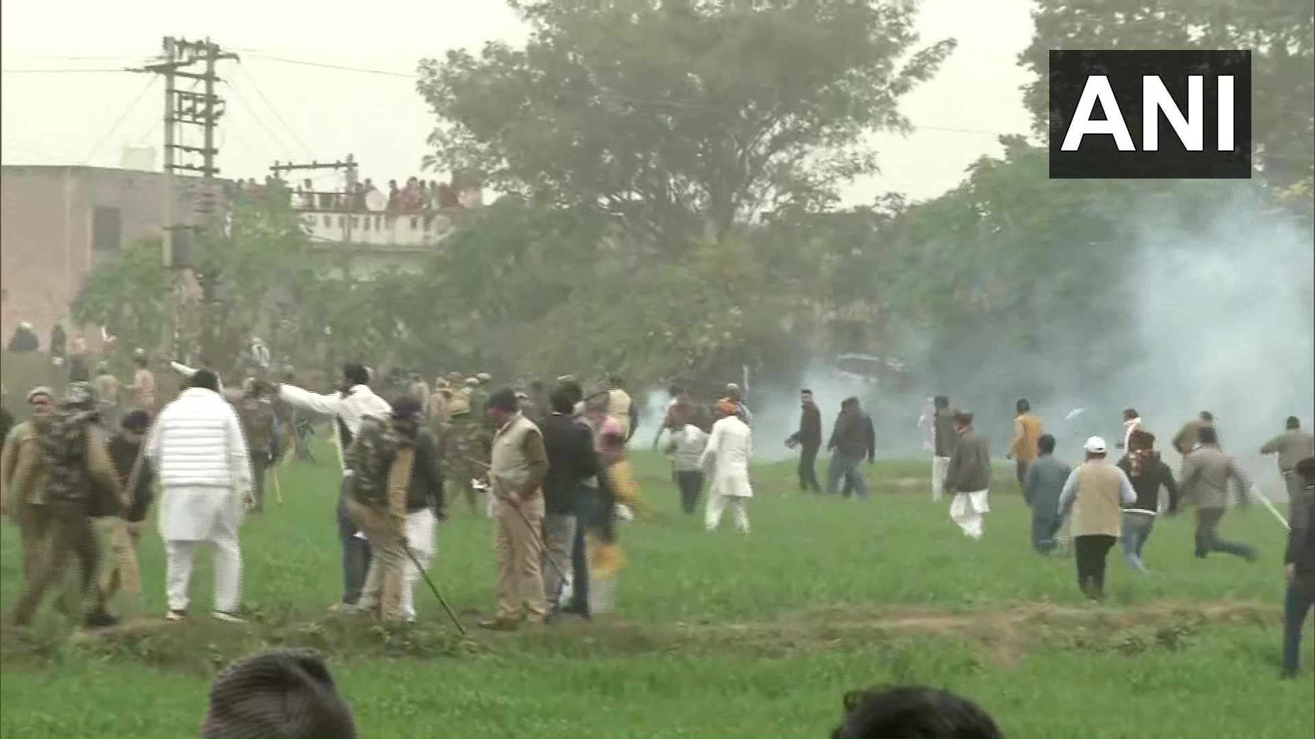 Karnal Farmer Protest CM Manohar Lal Police Lathi Charge