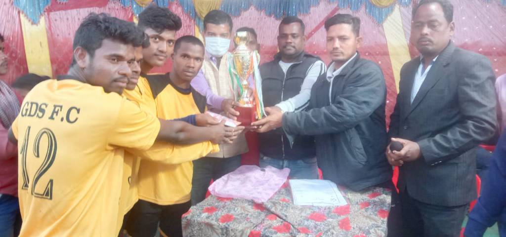 Kujimahal Won Phulabati Club Football Tournament 
