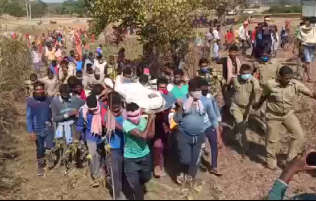 Odisha-Mo Parivar Helped To Bring Back Body Of Migrant Worker