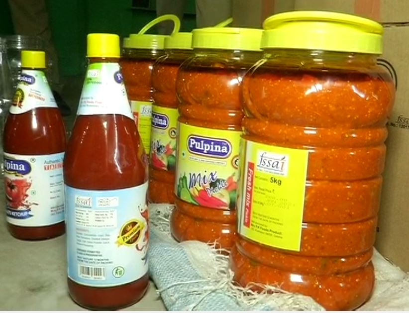 Police Sealed Several Duplicate Food Factory In Brahmapur City With In A Week
