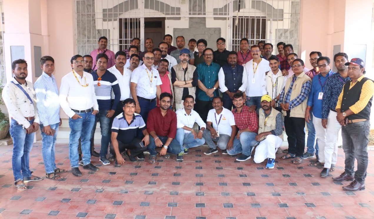  Reunion Of NandighoshaTV And Odia Daily Sakal In Brahmapur