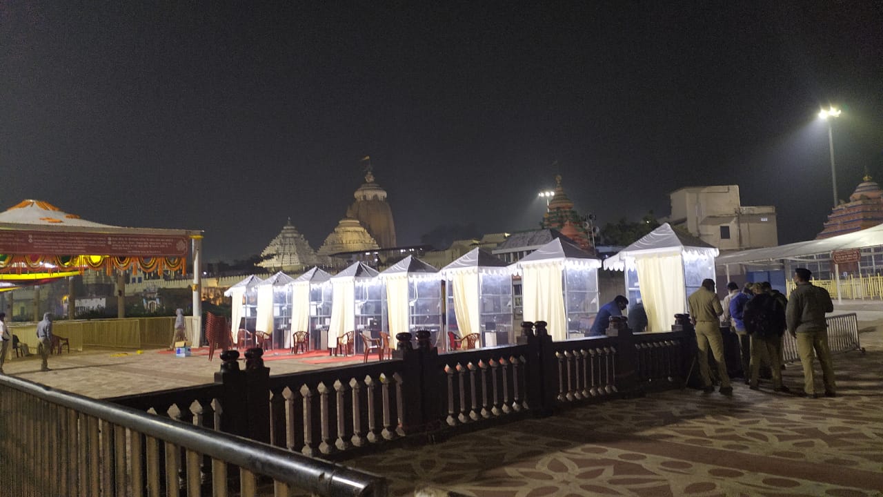 SJTA Increased Devotee Number For Daily Visits