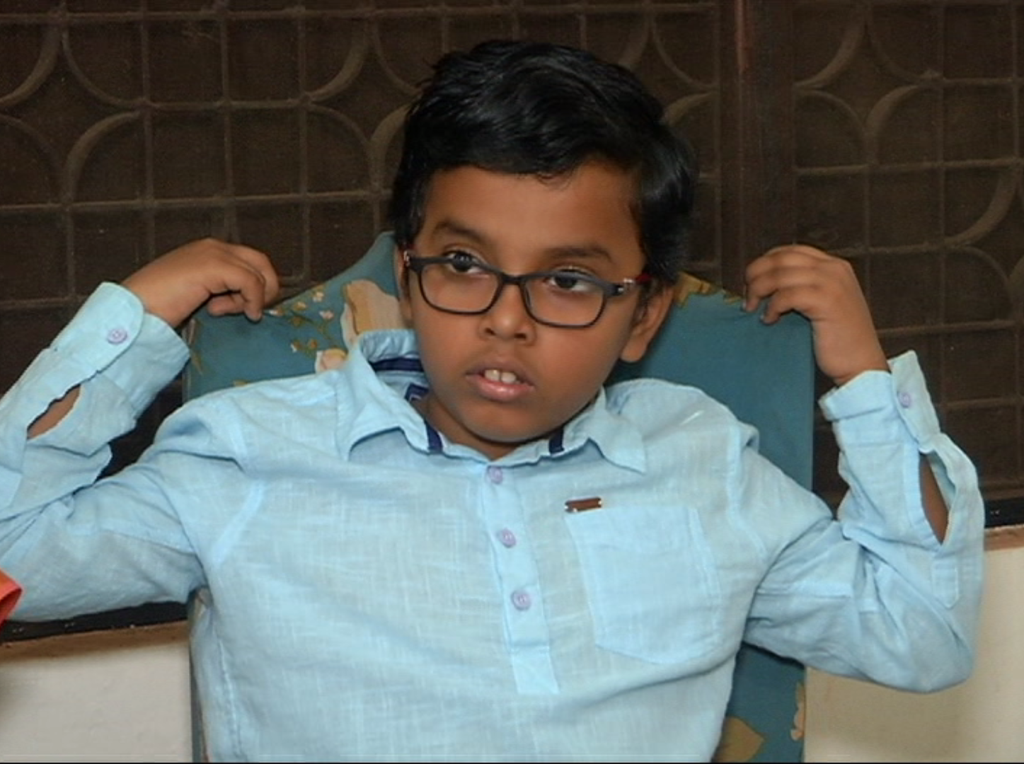 Worlds Geography In 8 Years Old Odia Boy Pratyus Mind 