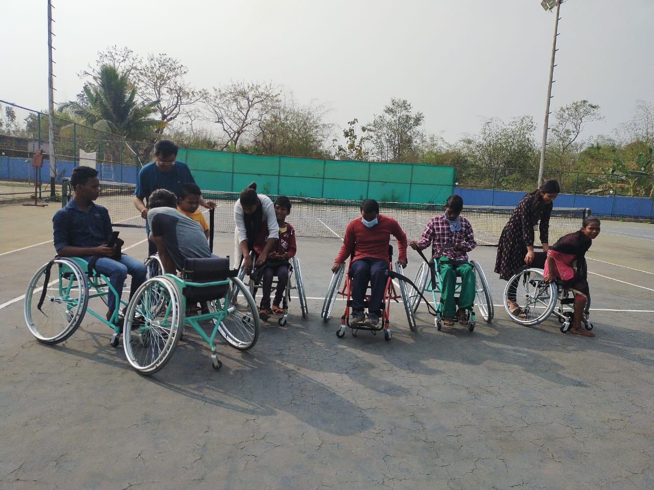 3 Days Indian Wheelchair Tennis Tournament Inaugurated