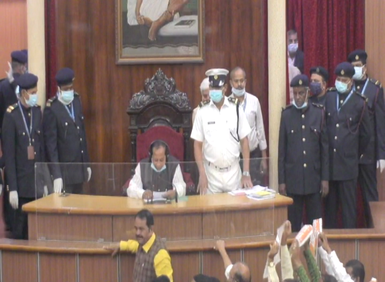 Odisha Assembly Adjourned Till 4 Pm