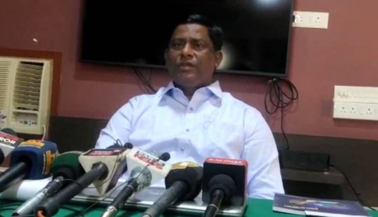 BJD Leader Sanjay Dasburma Demands Center To Withdraw Cess On Fuel