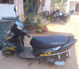 Chandaka Police Seized Puspalata’s Scooty From Kalinga Kandhamal