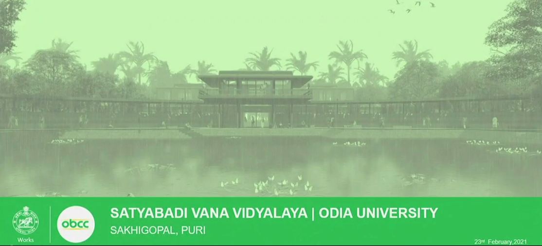 Design Of Odia University Approved By CM Naveen Patnaik