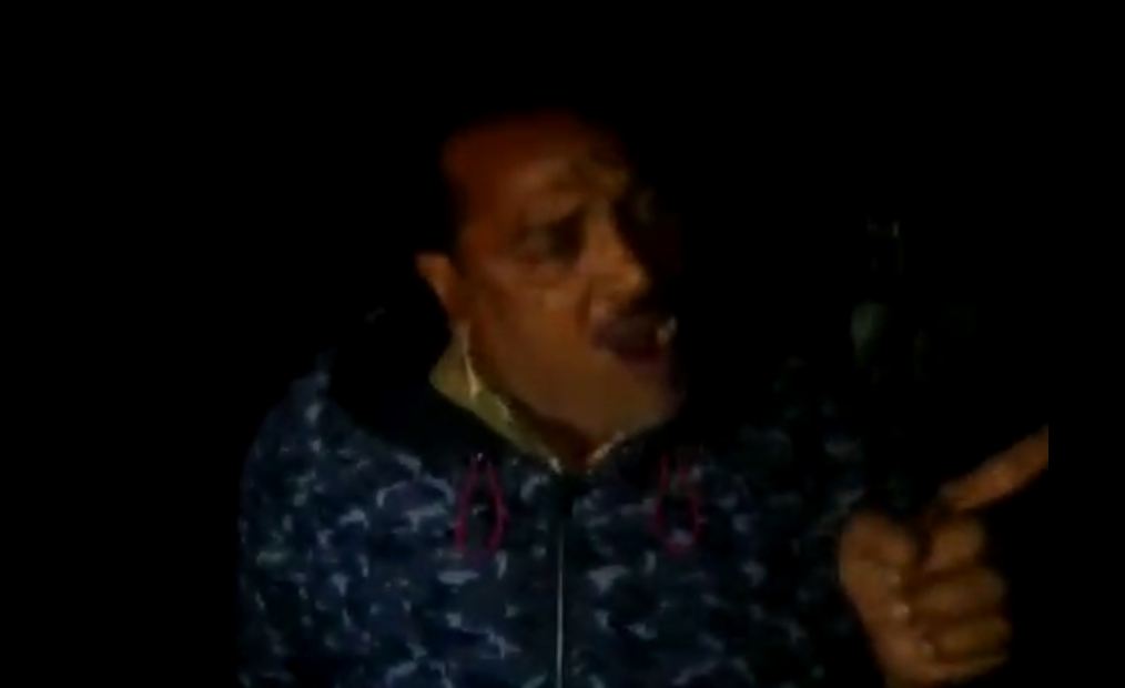 Drunken Police Man Of Nabarangpur Video Viral In Social Media