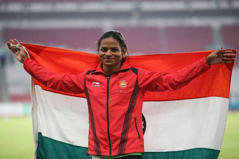 Sports Person Criticized Athlete Dutee Chand