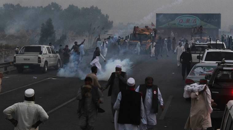 Fired little tear gas on government employees to test it, says Pakistan Minister