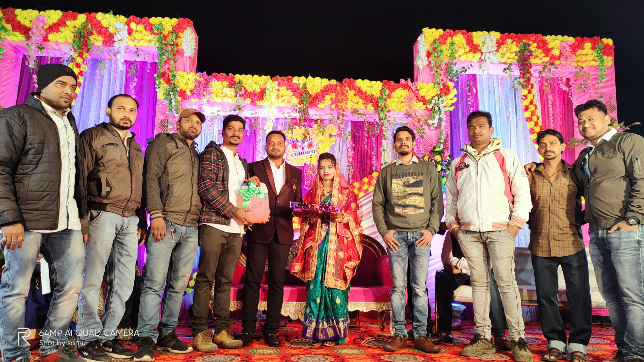 Friends Gifted Petrol To New Married Couple In Jharsuguda