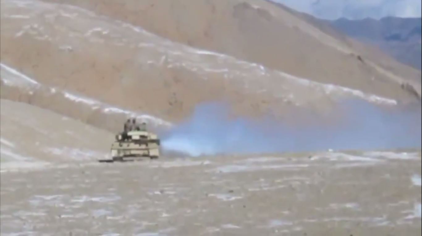 Indian Army Video Of Ongoing Disengagement Process In Ladakh At LAC