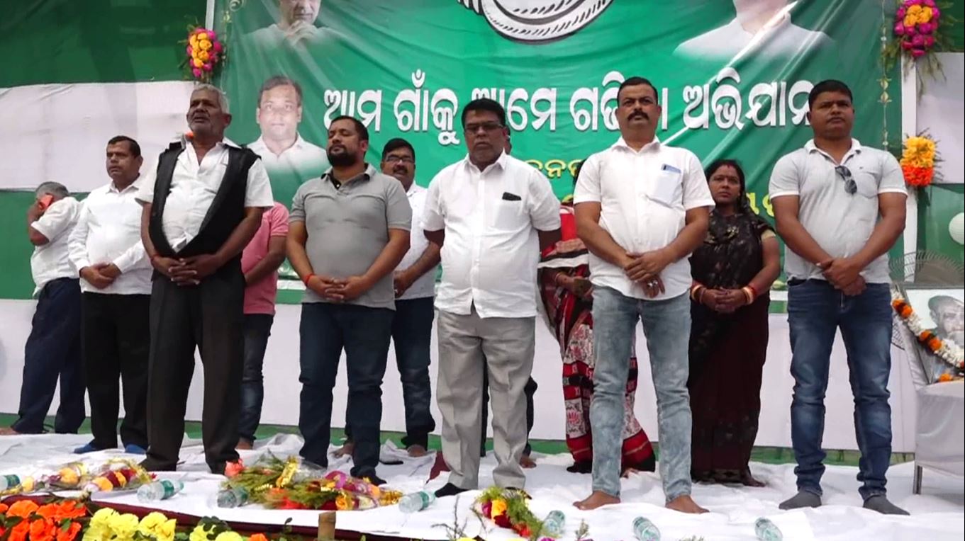  Jajpur MLA Pranab Prakash To Address Public Grievances Of His Assembly Constituency Three Day In A Week 