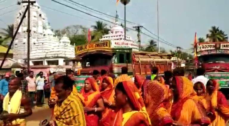 Nayagarh Transported First Phase Of Ratha Katha To Puri