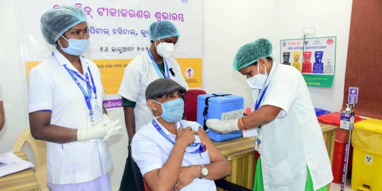 Vaccination Of Elderly Population And Persons With Co-Morbidities Odisha Preparation