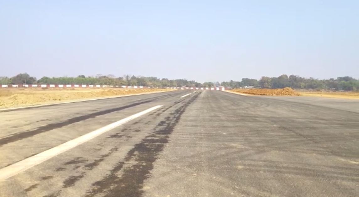 Principal Secretary Madhusudan Padhi Reviewed Development Works Of Jeypore Airstrip