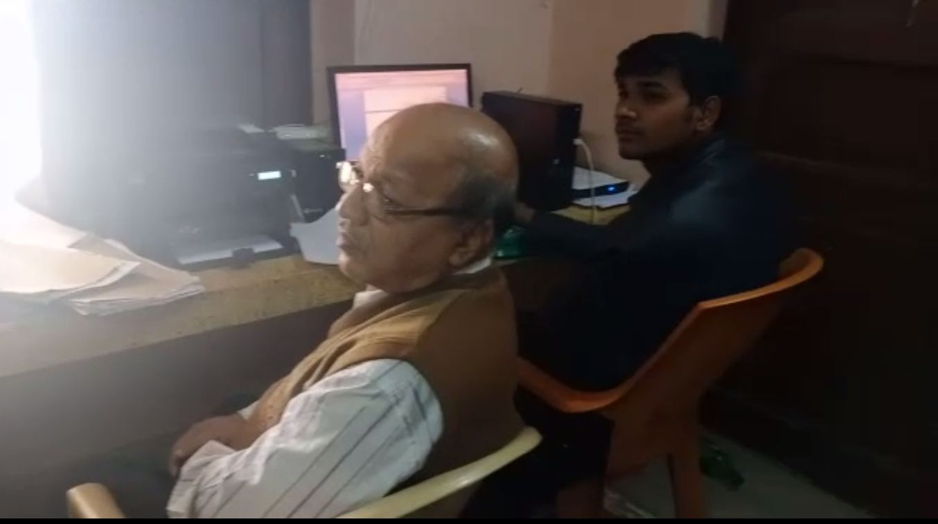 Suspended Retd. Clerk Working In Bhadrak Excise Office Without Any Official Order 