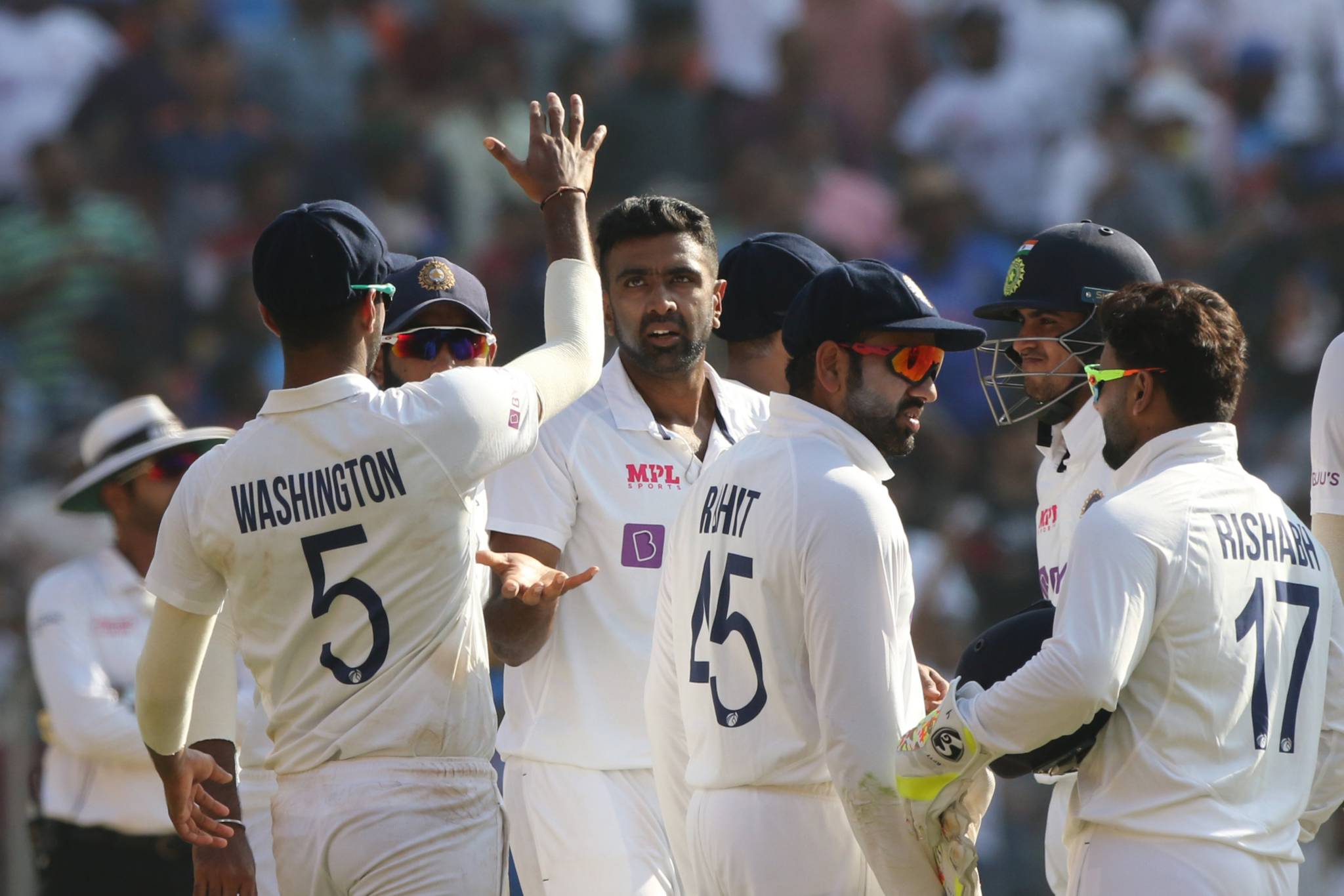 Team India Creates History In Narendra Modi Stadium Against England Test 