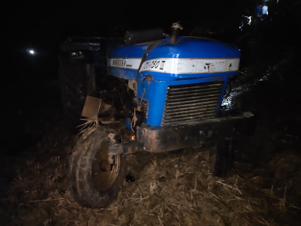 Tractor Over Turned In Murunia Of Baripada, 4 Killed  