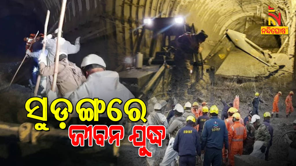 Utarakhand Glacier Lake Outburst Rescue Operation Goes On Tunnels Near Tapovan