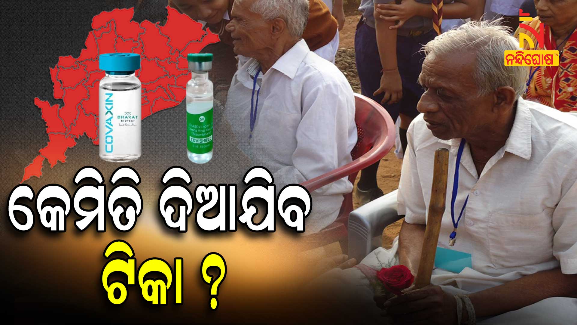 Vaccination Of Elderly Population And Persons With Co-Morbidities Odisha Preparation