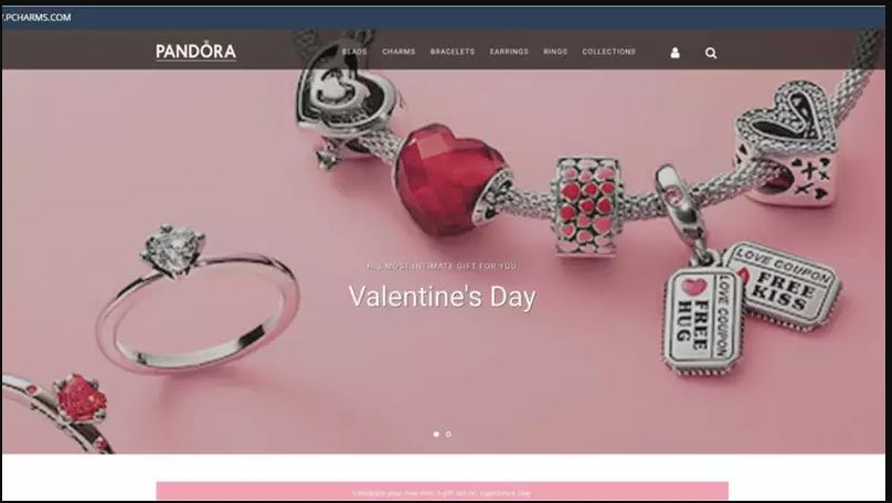 Valentine's Day online fraud Fake website of jewellery brand and more